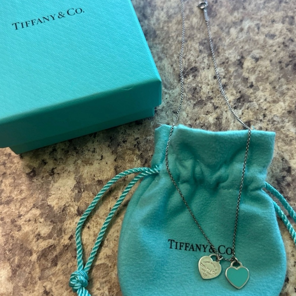 Tiffany & Co. Silver Heart Necklace